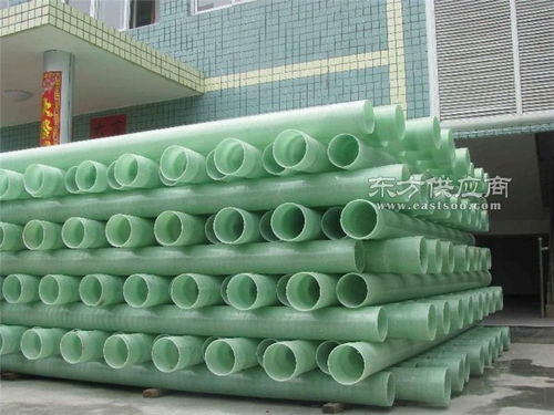 夾砂玻璃鋼管 雄縣磊泰 興安盟玻璃鋼管圖片