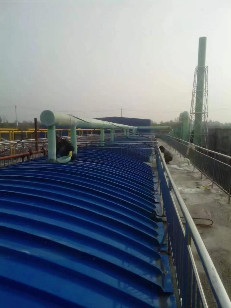 貴陽玻璃鋼污水池集氣罩價格,推薦恒業玻璃鋼,防腐性強, 專業