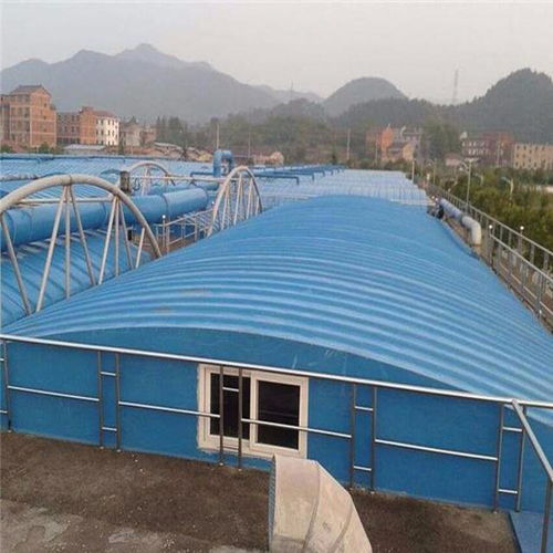 污水池玻璃鋼拱形蓋板 高效集氣罩的應用與優勢