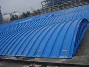 玻璃鋼污水池蓋板與拱形集氣罩 功能、優勢與應用